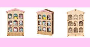 サンリオキャラクターズ PAPER THEATER（ペーパークラフト） ポチャッコ・ポムポムプリン・マイメロディ・クロミ・チアリーチャム・リトルツインスターズ（キキララ）・シナモロール（シナモン）・ハンギョドン・バニー＆マッティ・ハローキティ・タキシードサム