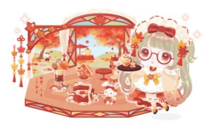 【ハロスイ・イベント】ウィッシュミーメルの紅葉色づく和菓子屋さん（2021年9月19日〜9月29日）