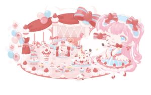 【ハロスイ・イベント】ハローキティのバースデー2021（2021年11月3日〜11月12日）