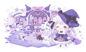 ハロスイ・イベント】クロミとおばけのトリック・オア・トリート（2021年10月21日〜10月31日）