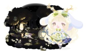 【ハロスイ・イベント】シナモロールと夜を照らす神秘な森（2022年1月22日〜1月30日）