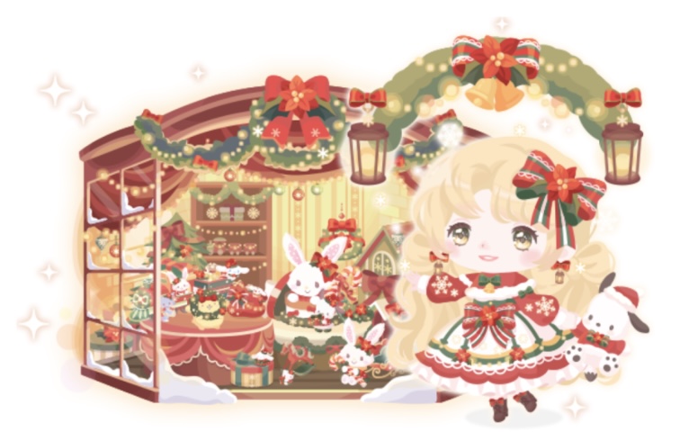 【ハロスイ・イベント】ウィッシュミーメルとおもちゃ屋さんのクリスマス（2021年12月8日〜12月16日）