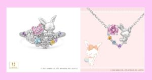 ウィッシュミーメル　U-TREASURE（ユートレジャー） リング（指輪）・ネックレス