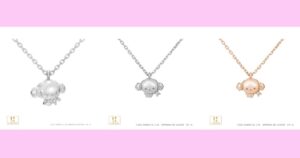 こぎみゅん　U-TREASURE（ユートレジャー） ネックレス シルバー、プラチナ、ピンクゴールド