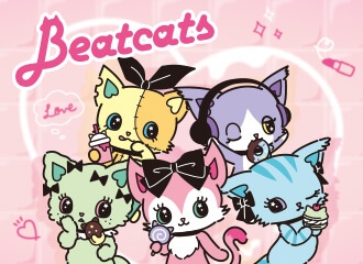 Beatcats デビューシリーズ ミア・チェルシー・レイラ・リコ・エマ