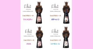 Fillico（フィリコ）　ショコラロリータ マイメロディ・ポチャッコ・クロミ・シナモロール（シナモン）