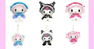 ロリータドレス ぬいぐるみ・マスコットホルダー マイスウィートピアノ・クロミ・マイメロディ