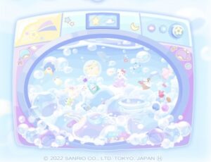 【ハロスイ・イベント】キキとララのあわあわお洗濯タイム（2022年4月17日〜4月25日）