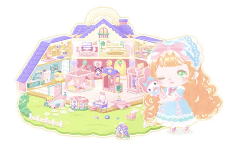 【ハロスイ・イベント】マイメロディと小さなお人形ハウス（2022年6月14日〜6月22日）