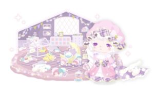 【ハロスイ・イベント】シナモロールとドリーミーオルゴール　（2022年5月6日〜5月16日）