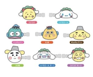 サンリオ×コジコジコラボ　前髪クリップ