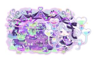【ハロスイ・イベント】クロミのヒミツ★ドッキリラボ（2022年10月20日〜29日）部屋