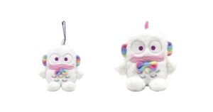 ハンギョドン レインボー　ぬいぐるみ・マスコットホルダー