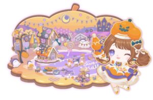 【ハロスイ・イベント】ポムポムプリンのクッキーおばけビレッジ（2022年10月6日〜14日）アイテム一覧