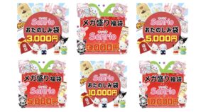 サンリオ 福袋 2022年 数量限定