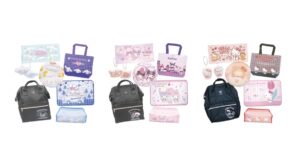 Petit Poche プチポッシュ　ラッキーバッグ（福袋）7点セット シナモロール（シナモン）・マイメロディ＆クロミ・ハローキティ