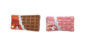板チョコクッション　マイメロディ　クロミ