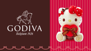 GODIVA（ゴディバ）＆サンリオキャラクターズコラボ ハローキティ