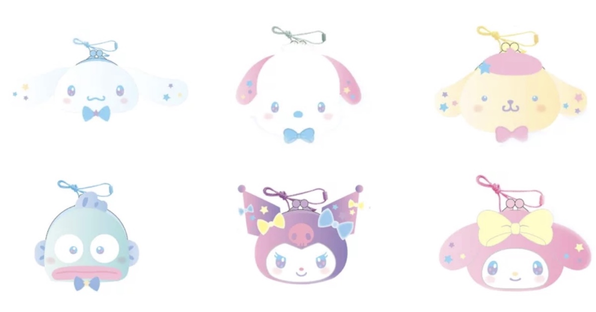 サンリオ - ゆめみ♡ Sanrio】New product Midnight Mymelody & Kuromi♡Cute Plushie