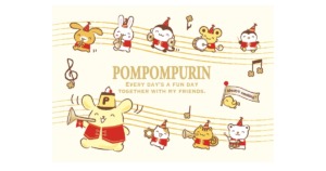 サンリオ　ポムポムプリン