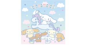 サンリオ　シナモロール　シナモンフレンズ