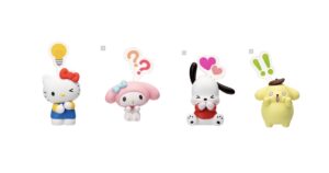 ぴこーん！ココロこれくしょん サンリオキャラクターズ ハローキティ・マイメロディ・ポチャッコ・ポムポムプリン