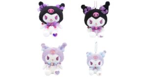 サンリオ　クロミ Twinprism　ぬいぐるみ・マスコットホルダー ナカジマコーポレーション