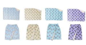 サンリオ　おえかきさん　コラボ　ひざ掛け・巻きブランケット・ルームスリッパ・kidsマフラー シナモロール（シナモン）・ポムポムプリン・ハンギョドン・クロミ