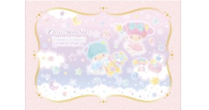 キキララ　リトルツインスターズ　ピンク　ゆめかわ