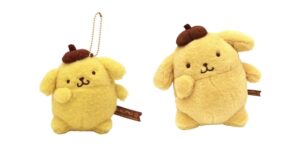 サンリオ　ポムポムプリン　レトロポーズ　ぬいぐるみ・マスコットホルダー　昔