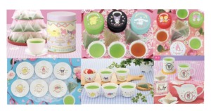 サンリオ×宇治田原製茶場　コラボ　日本茶　緑茶　京都