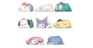 サンリオ　もっちりころりん　サンリオキャラクターズ　ハローキティ・シナモロール（シナモン）・ハンギョドン・ポチャッコ・クロミ・ポムポムプリン・マイメロディ・タキシードサム
