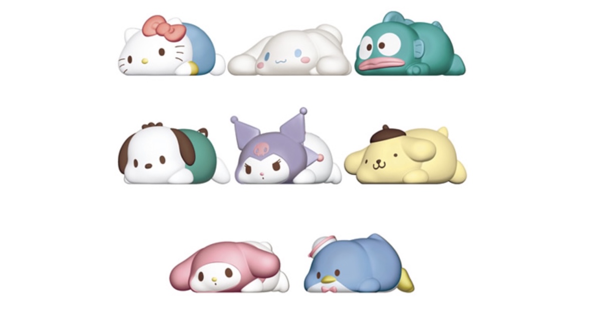 もっちりころりん♪サンリオキャラクターズ【予約・24年3月発売