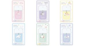 サンリオ　ヘアアンドボディフレグランスミスト　マイメロディ・クロミ・シナモロール（シナモン）・ポチャッコ・ハローキティ＆ポムポムプリン＆マイメロディ・ハンギョドン＆タキシードサム＆あひるのペックル