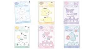 サンリオ　お友達も一緒！マルチクリップ シナモロール（シナモン）＆みるく・ポムポムプリン＆マフィン・クロミ＆バク・ポチャッコ＆ピヨ・マイメロディ＆フラットくん・ハンギョドン＆さゆりちゃん