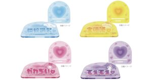 推したいアクリルコースター シナモロール（シナモン）・ポムポムプリン・マイメロディ・クロミ