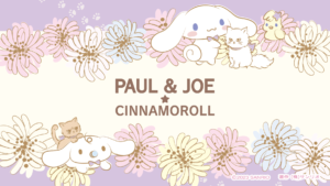 シナモロール　PAUL & JOE　第二弾　2023