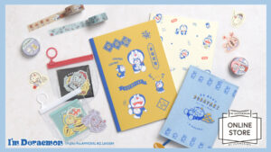 フラワーリングオンラインストア「I’m Doraemon」シリーズ　2023年9月新作グッズ
