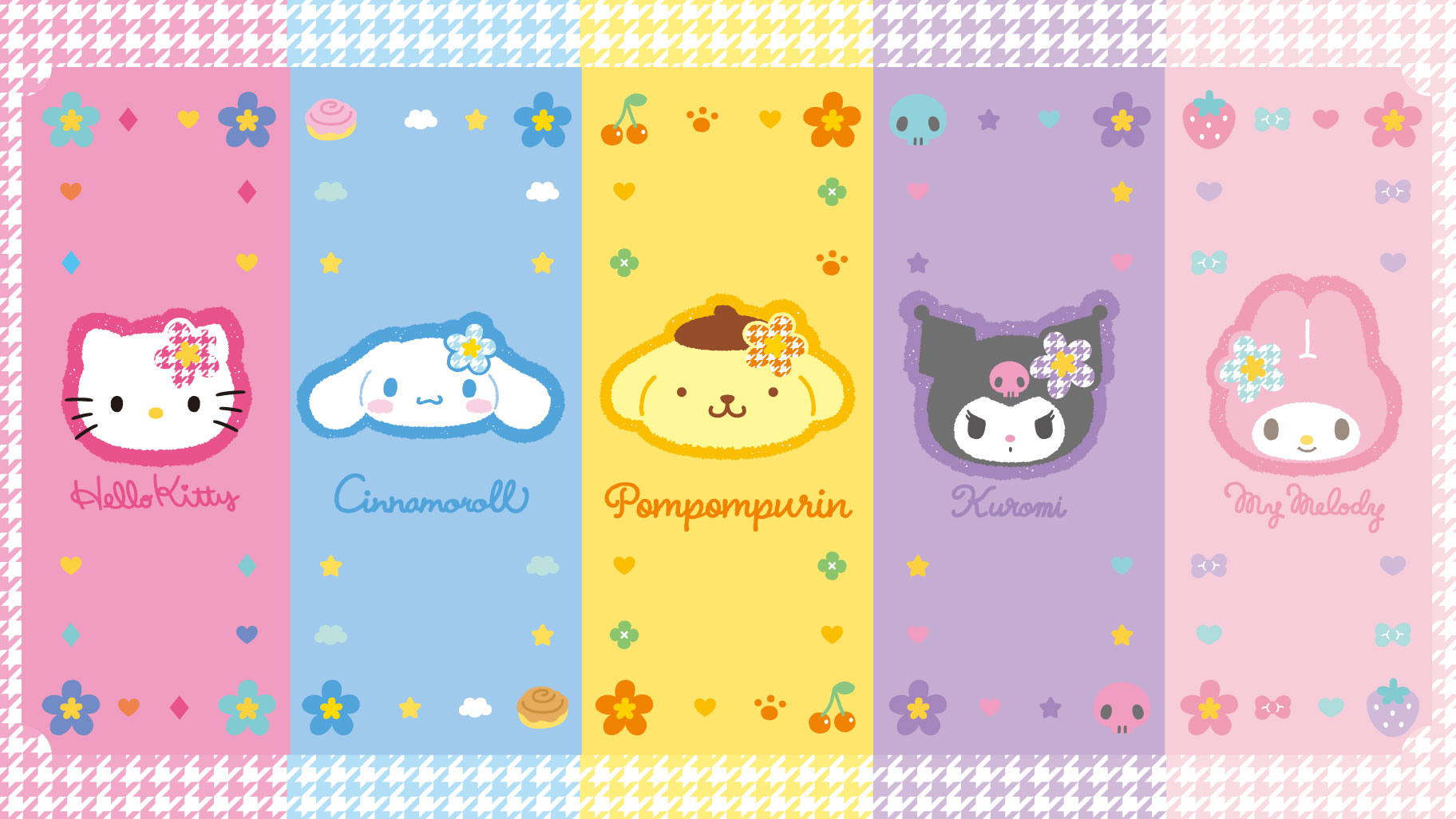 Hello Kitty コルクボード カオハナ 1998年 新品未開封 1998年 ハロー