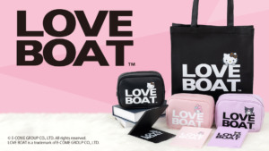 サンリオ × LOVE BOAT コラボ