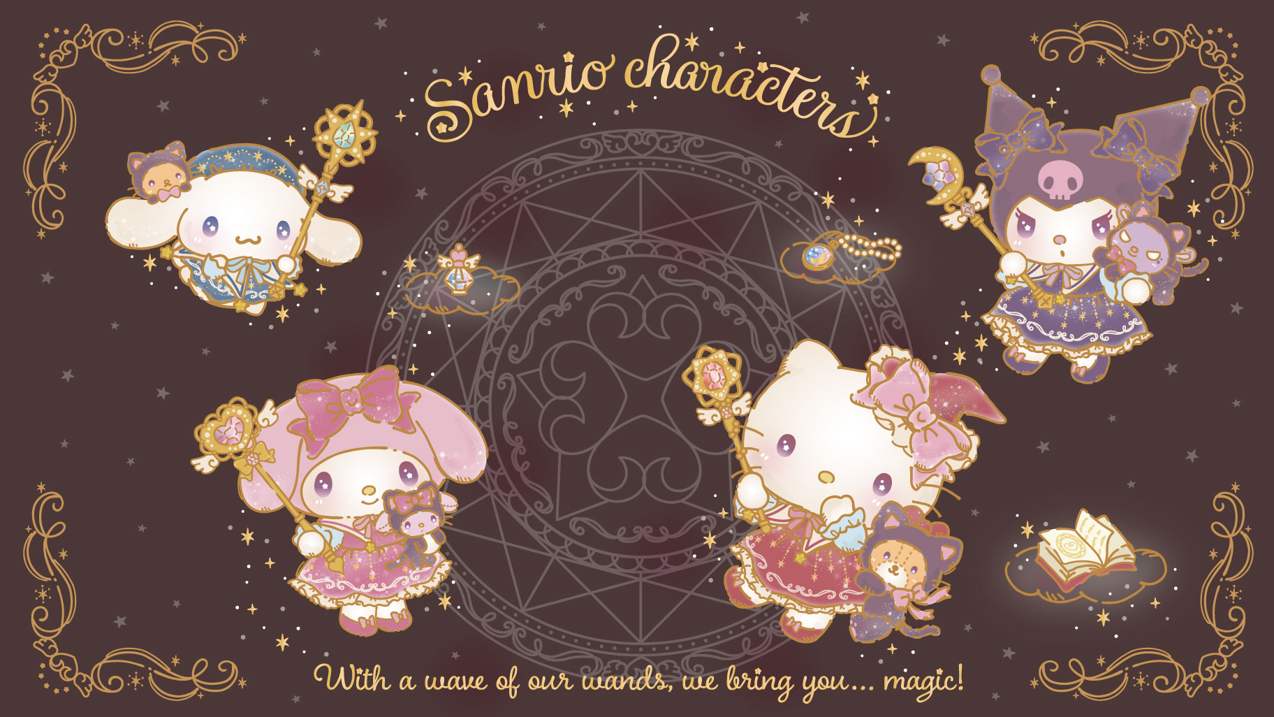 サンリオ - サンリオ マジカル シリーズ T'S FACTORYから「マジカルジュエリーシリーズ」が登場☆｜サンリオ
