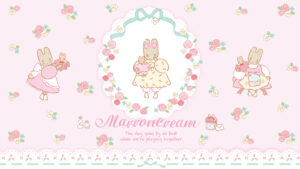 マロンクリーム　プチマロンデザインシリーズ