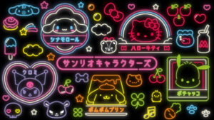 サンリオビビッドネオンデザインシリーズ