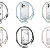 gourmandise（グルマンディーズ）　サンリオキャラクターズ　IIII fit Loop iPhoneSE（第3世代/第2世代）/8/7/6s/6対応ケース ポチャッコ・シナモロール（シナモン）・ハンギョドン・ハローキティ・クロミ・マイメロディ