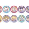 サンリオキャラクターズ　ミラクルマッチ コラボ　トレーディング缶バッジ ハローキティ・シナモロール（シナモン）・マイメロディ・クロミ・バク・ポムポムプリン・リトルツインスターズ（キキララ）・ハンギョドン・タキシードサム