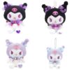 サンリオ　クロミ Twinprism　ぬいぐるみ・マスコットホルダー ナカジマコーポレーション