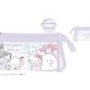 サンリオ　オバケーヌ　フロスティクリアペンケース　クロミ・ポチャッコ・シナモロール（シナモン）・ハローキティ・マイメロディ