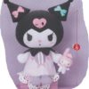 クロミ　ガーリーパープル BIGぬいぐるみ マイメロディと一緒