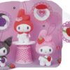 マイメロディ　クロミ　 なかよしポシェットマスコット 全3種セット　ドクロ　いちご　リボンハート