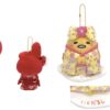 サンリオ　桜着物　MC（マスコットホルダー） マイメロディ・ぐでたま